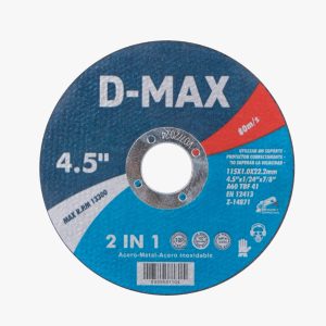 DISCO DE CORTE ACERO E INOX