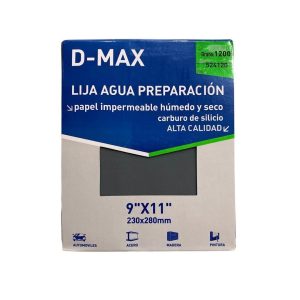 LIJA AL AGUA PREPARACIÓN