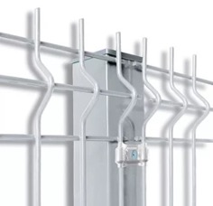 PANEL MALLA 3D - GALVANIZADO